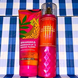 COPY - 🌺 B&B Works Bahamas Passionfruit and Banana Flowers Duo